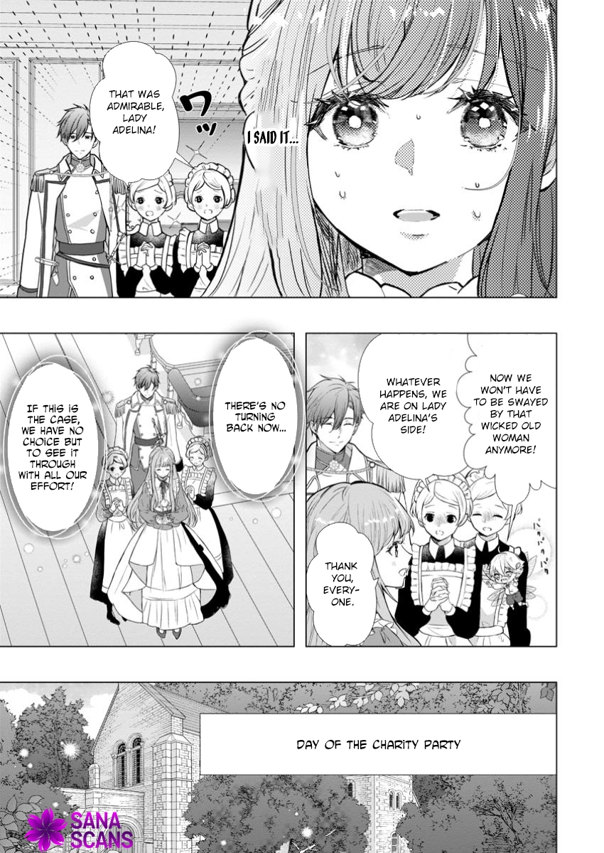 Cinderella’s Sister Became the Prince’s Bride, Living a Slow Life as the Stand-In Princess Chapter 20 Page 5
